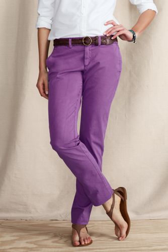 Women's True Slim Chinos