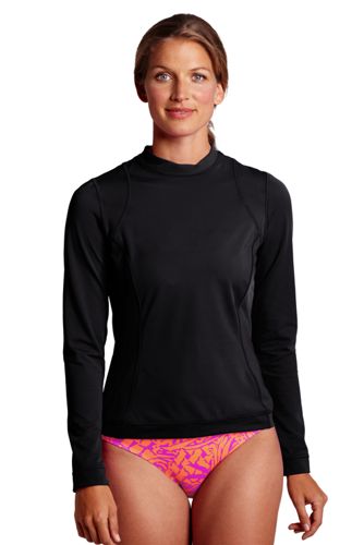 Women's AquaTerra Long Sleeve Rash Guard