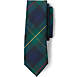 Adult Plaid To Be Tied Tie, Front