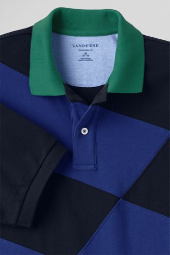 Classic Navy Diagonal Stripe Thumbnail 1