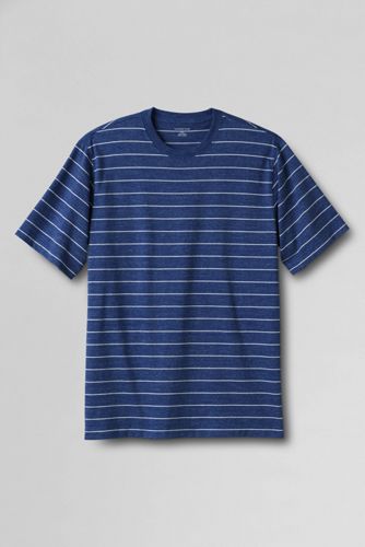 Men's Short Sleeve Stripe Super-T