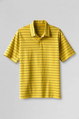  Men's Short Sleeve Super-T Stripe Polo 
