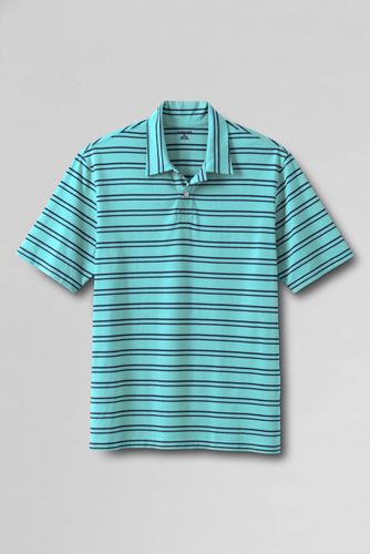  Men's Short Sleeve Super-T Stripe Polo 