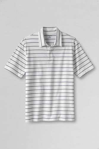  Men's Short Sleeve Super-T Stripe Polo 