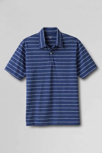  Men's Short Sleeve Super-T Stripe Polo 