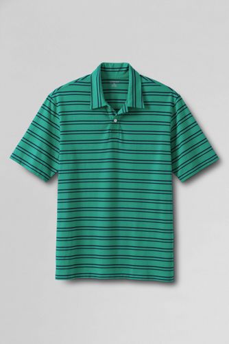  Men's Short Sleeve Super-T Stripe Polo 
