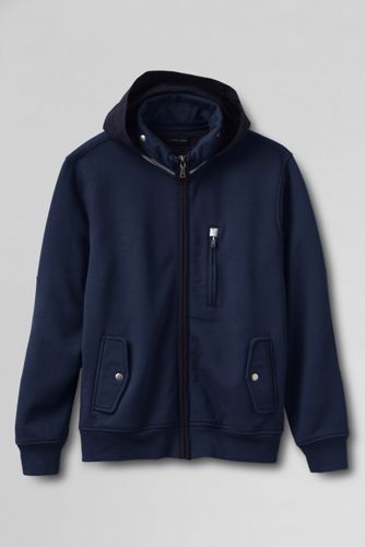 Men's Breaker Full-zip Fleece Jacket