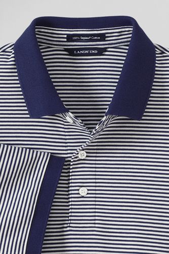 White Canvas Stripe Thumbnail 1