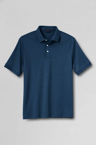 Men's Short Sleeve Supima Polo Shirt