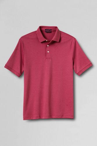  Men's Short Sleeve Supima Polo 