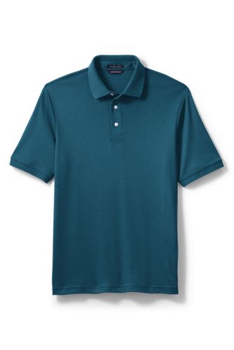 Men's Short Sleeve Supima&reg; Polo Traditional Fit