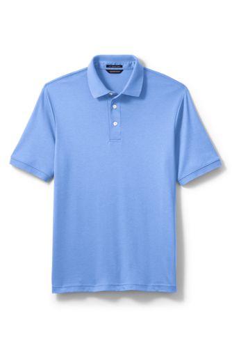 Men's Short Sleeve Supima&reg; Polo Traditional Fit