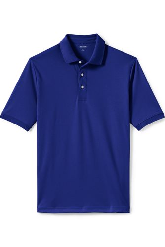 Men's Short Sleeve Supima&reg; Polo Traditional Fit