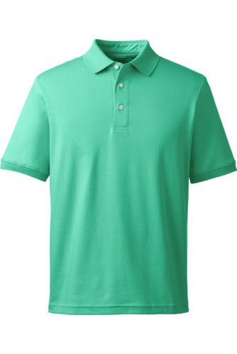 Men's Short Sleeve Supima&reg; Polo Traditional Fit