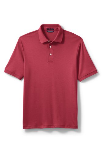 Men's Short Sleeve Supima&reg; Polo Traditional Fit