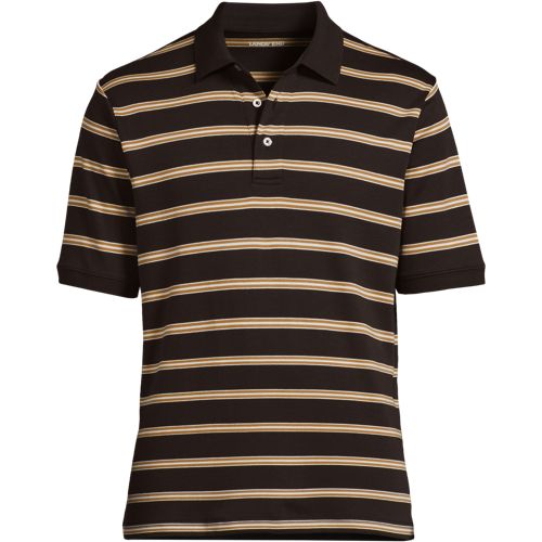 Men's Big and Tall Short Sleeve Cotton Supima Polo Shirt | Lands' End