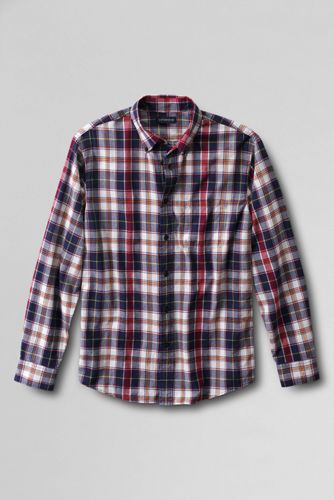 Aged Navy/White Canvas Plaid Thumbnail 1