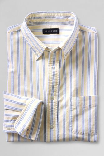 Men's Striped Sail Rigger Oxford Shirt
