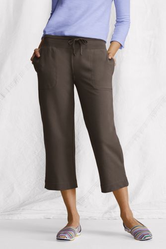 Women's Starfish Terry Crop Pants