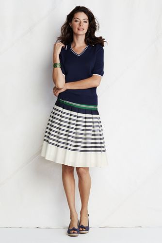 Women's Pleated Skirt