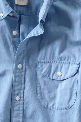 Men's Lightweight Chambray Shirt