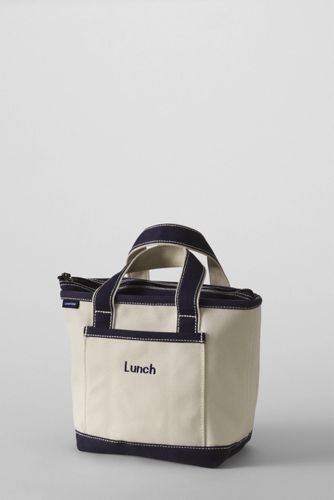 Canvas Lunch Tote