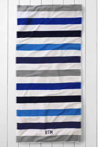 Classic Stripe Beach Towel