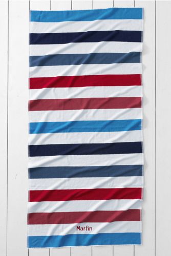 Classic Stripe Beach Towel