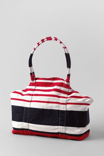 NQP Women's Stripe Capri Tote