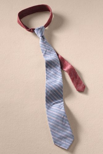 Men's Oxford Striped Tie