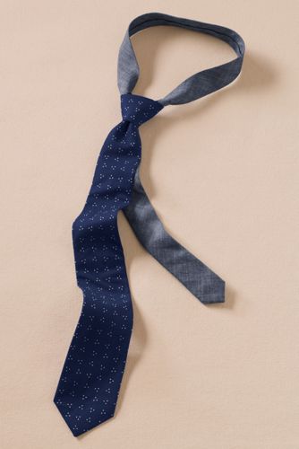 Men's Indigo Tie