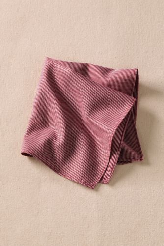 Men's Linen Cotton Pocket Square