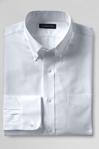 Men's Traditional Fit Pinpoint Buttondown Shirt