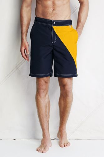 Men's 9" Flag Board Shorts
