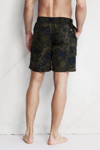 Rich Olive Floral Thumbnail 1