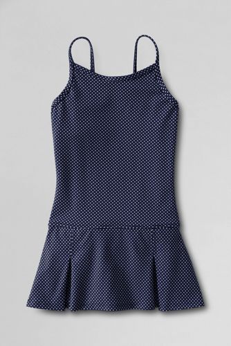 Girls' Cape May Cutie Pleated Swim Skirt