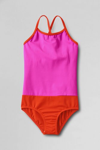 Girls' Sand Candy Colorblock One Piece Swimsuit