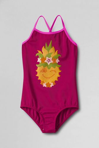 Girls' Sand Candy Graphic One Piece Swimsuit