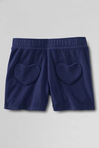 Girls' Towelling Beach Shorts