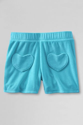 Girls' Terry Pull-on Swim Short