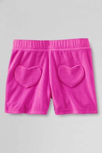 Girls' Terry Pull-on Swim Short
