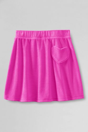 Girls' Terry Pull-on Swim Skirt