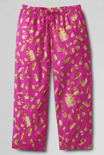 Girls' Woven Beach Capri Pants