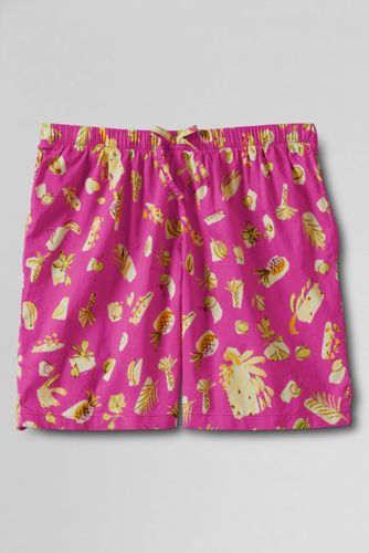 Girls' Woven Beach Shorts
