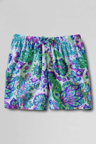 Girls' Woven Beach Shorts