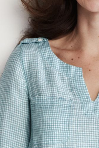 Blue Cameo Check Thumbnail 2