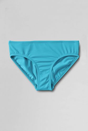 Girls' Solid Smart Swim Tankini Bottom