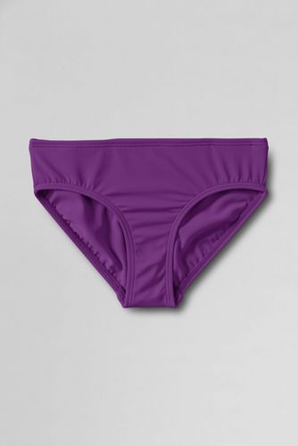 Girls' Solid Smart Swim Tankini Bottom