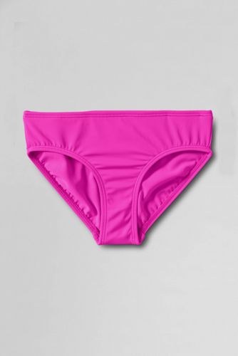 Girls' Solid Smart Swim Tankini Bottom