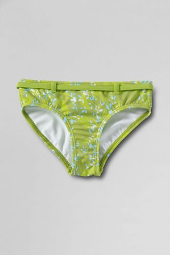 Girls' Hula Splash Belted Tankini Bottom
